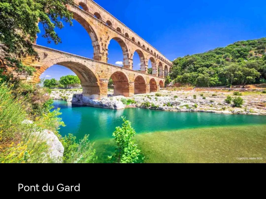 Maison Au Pied Des Cevennes Rousson  Exteriér fotografie